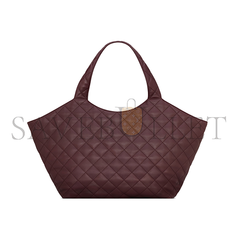 Y51 ICARE MEDIUM IN QUILTED NAPPA 858191AAANG6195 (31*28*15cm)